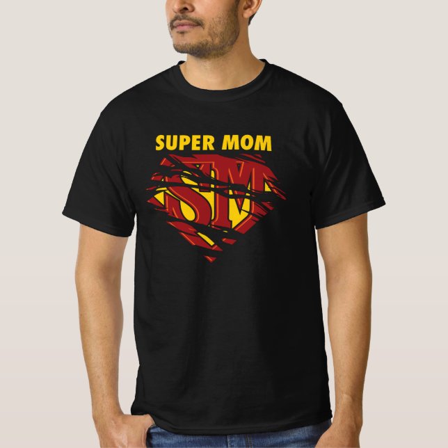 Super Mama T-Shirt (Vorderseite)
