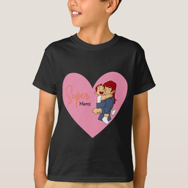 Super Mama T-Shirt (Vorderseite)