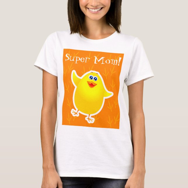 Super Mama! T-Shirt (Vorderseite)