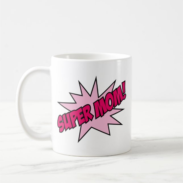 Super Mama! Tasse (Links)