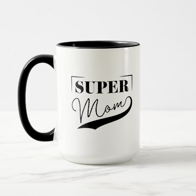 Super Mama Tasse (Links)