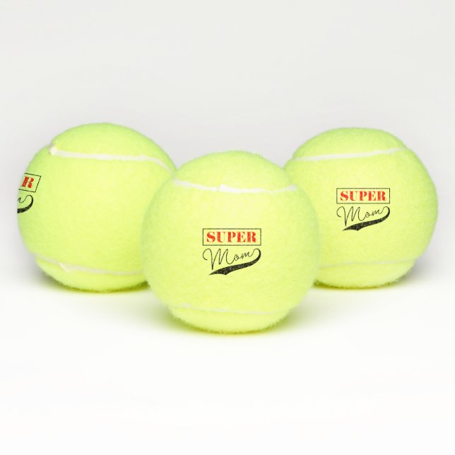 Super Mama Tennisbälle (Multi)