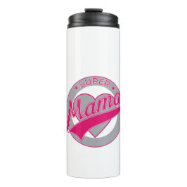 Super mama thermosbecher