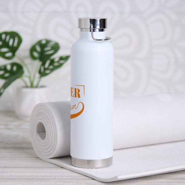 Super Mama Trinkflasche (Yoga)