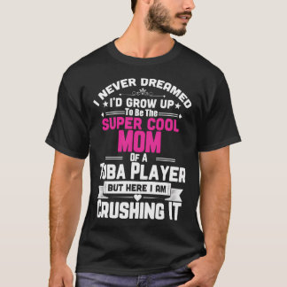 Super Mama Tuba Marching Band T-Shirt