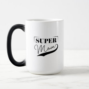 Super Mama Verwandlungstasse