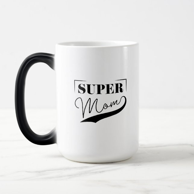 Super Mama Verwandlungstasse (Links)