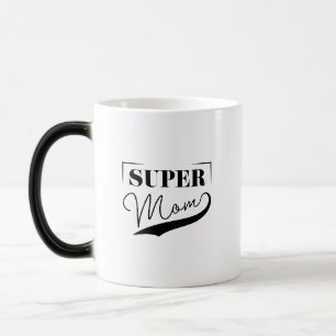 Super Mama Verwandlungstasse