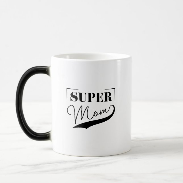 Super Mama Verwandlungstasse (Links)