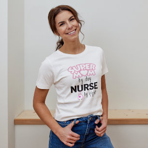 Super Mama von Day Nurse by Night T-Shirt