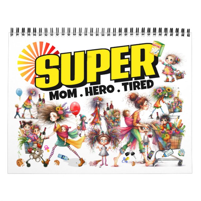 Super-MAMAS Kalender (Titelbild)