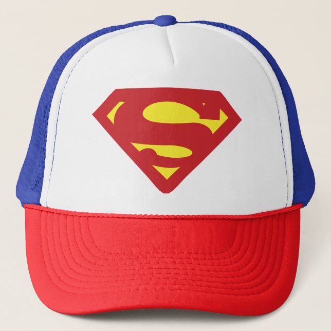 Super Man T-Shirt for kids  Truckerkappe (Vorderseite)