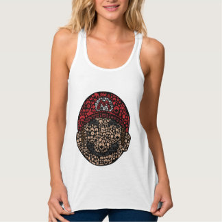 super Mario design Tank Top