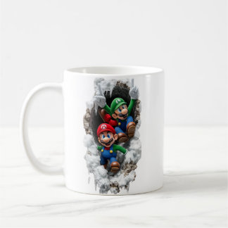 Super Mario & Luigi 3D Wall-Burst Kaffeetasse
