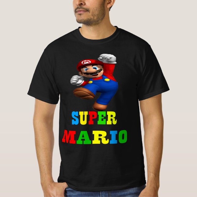 Super Mario T-Shirt (Vorderseite)