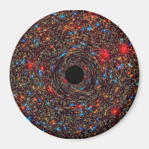 Super Massive Black Hole Magnet