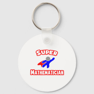 Super Mathematiker Schlüsselanhänger