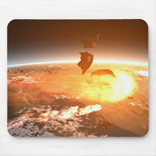 Super Meteor Mouse Mat Mousepad (Vorne)