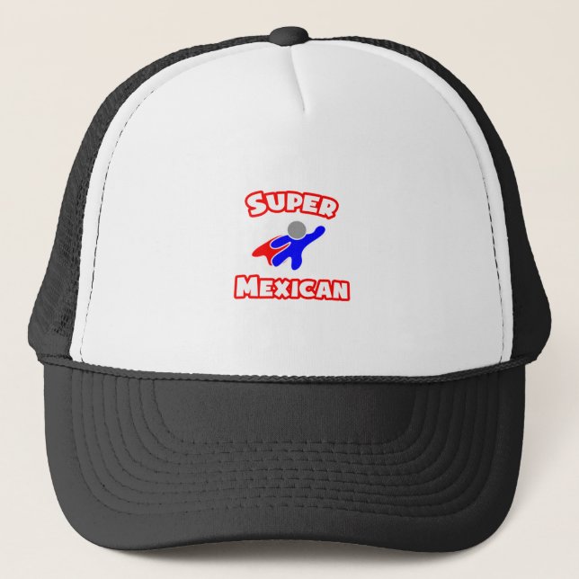 Super Mexican Truckerkappe (Vorderseite)