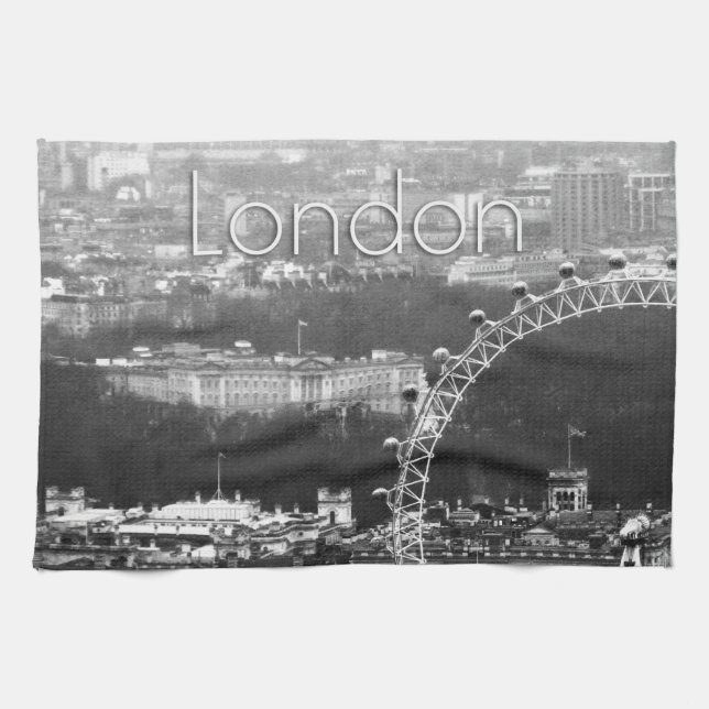 Super! Millennium Wheel" Handtuch (Horizontal)