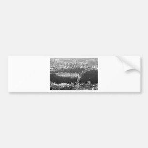 Super! Millennium Wheel London Autoaufkleber