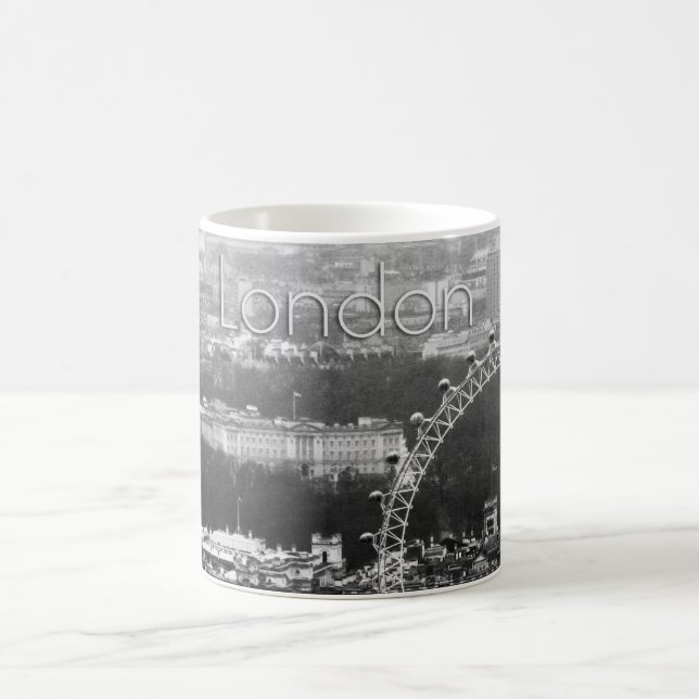 Super! Millennium Wheel London Kaffeetasse (Mittel)
