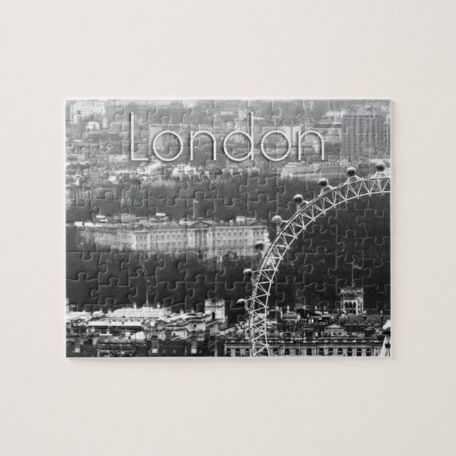 Super! Millennium Wheel" Puzzle (Horizontal)