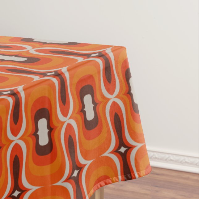 Super Mod Pattern Tischdecke (Beispiel)