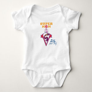 Super Mom Baby Strampler