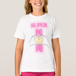 Super-Mom-Hemdgeschenk für Mama T-Shirt