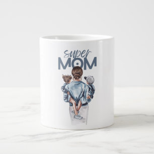 Super Mom Jumbo-Tasse