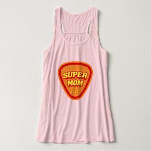 Super Mom Mother's Day Tank Top