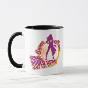 Super Mom Original Super Hero Tasse