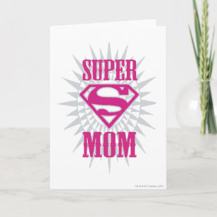 Super Mom Starburst Karte