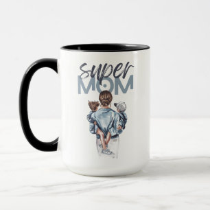 Super Mom Tasse