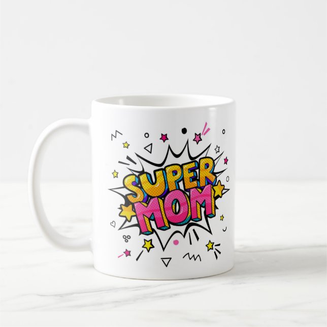 Super Mom Tasse (Links)