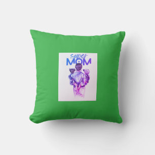 Super Mom Wurfkissen Kissen