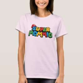 Super Mommio für die beste Mutter T-Shirt