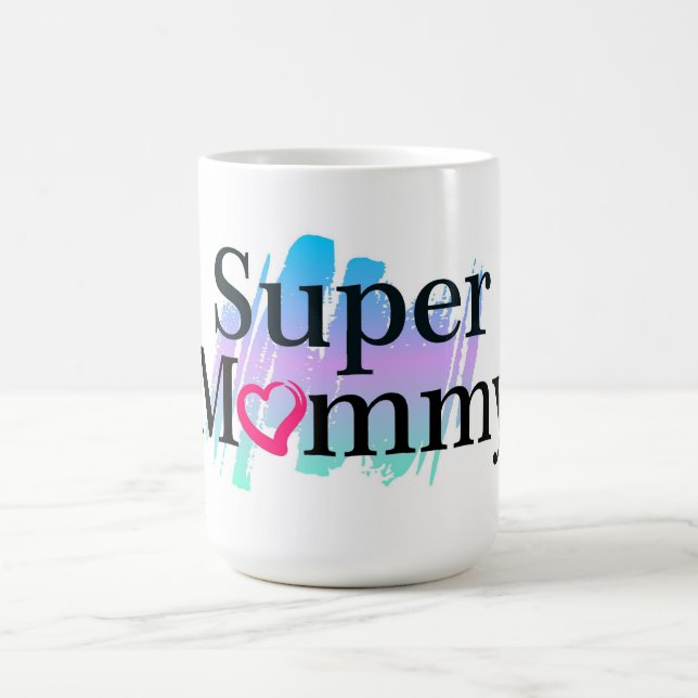 Super Mommy Coffee Tasse (Mittel)