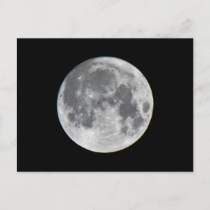 Super Mond   Mendota Heights Minnesota Postkarte