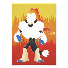 Super Monkey Fotodruck