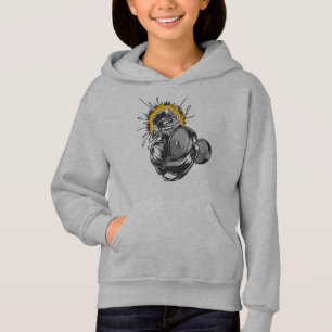 Super Monkey Gym Design Hoodie
