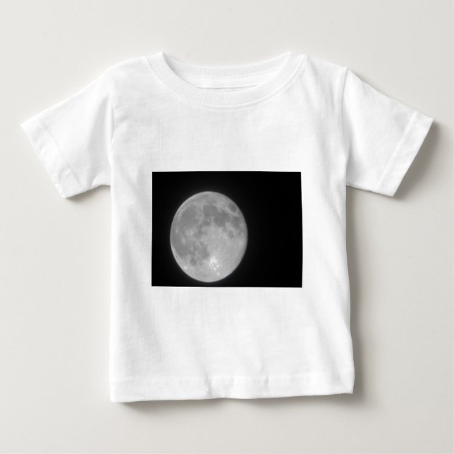 Super Moon 2013 Baby T-shirt (Vorderseite)