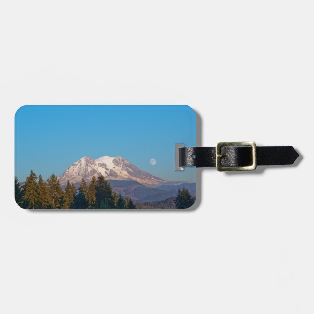 Super Moon 2014 Gepäckanhänger (Vorderseite horizontal)