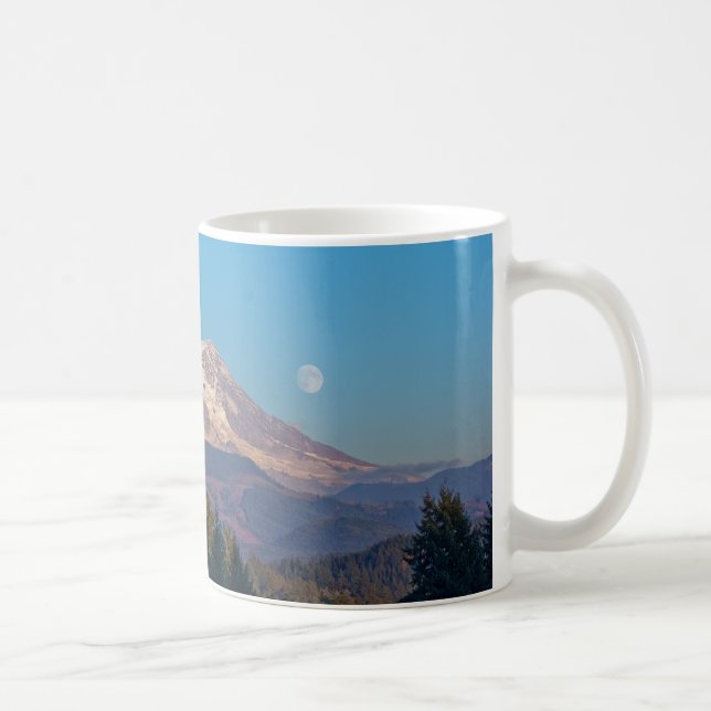 Super Moon 2014 Kaffeetasse (Rechts)