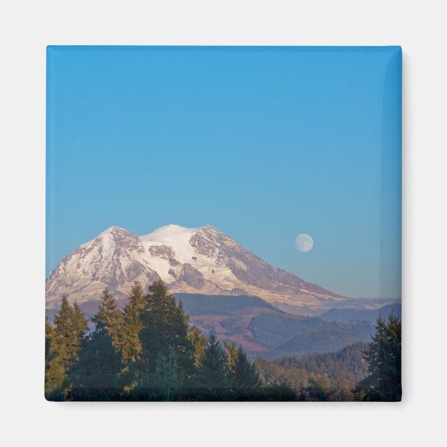 Super Moon 2014 Magnet (Vorne)