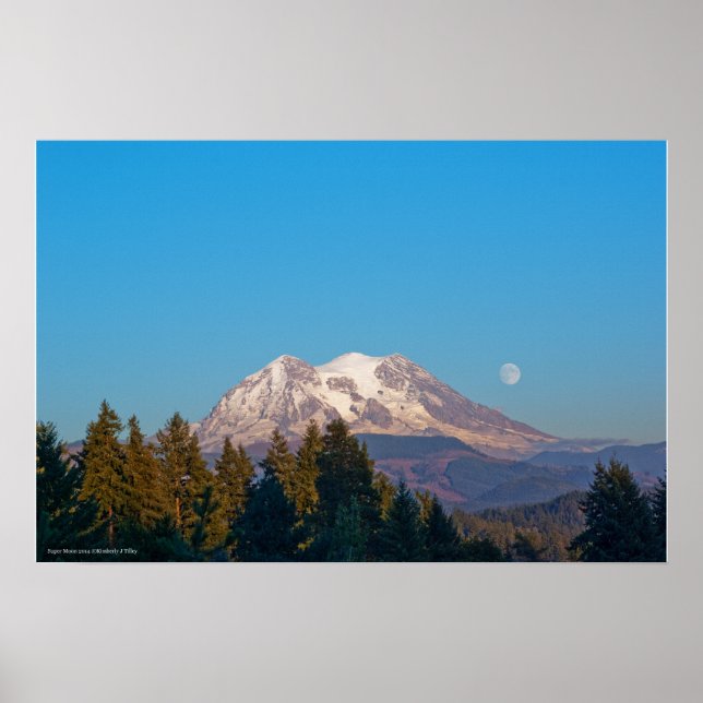 Super Moon 2014 Poster (Vorne)