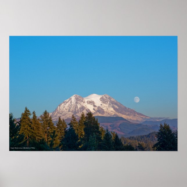 Super Moon 2014 Poster (Vorne)