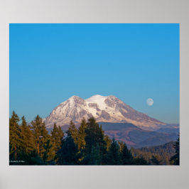 Super Moon 2014 Poster