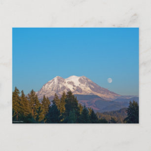 Super Moon 2014 Postkarte